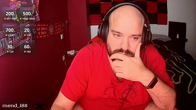 menditeta1 online show from 28, 11, 2025