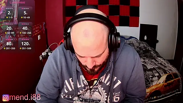 menditeta1 online show from 13, 3, 2025