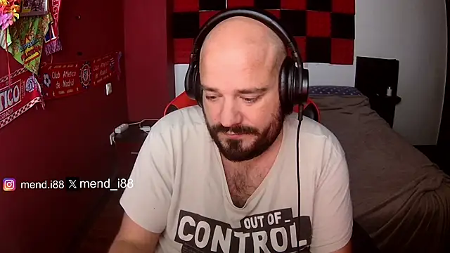 menditeta1 online show from 24, 9, 2025