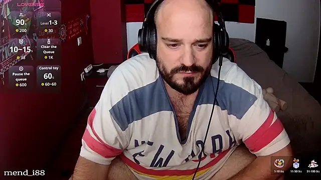 menditeta1 online show from 27, 10, 2025