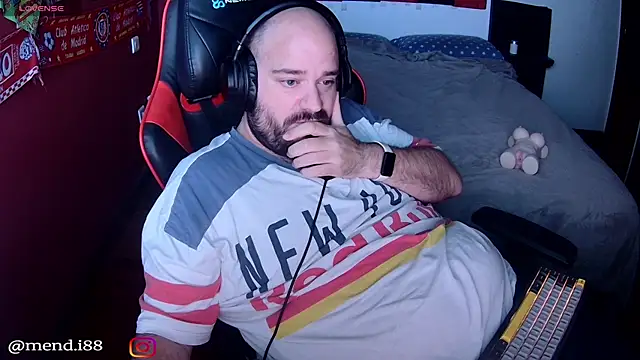 menditeta1 online show from 26, 10, 2025