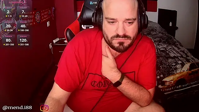 menditeta1 online show from 9, 1, 2026