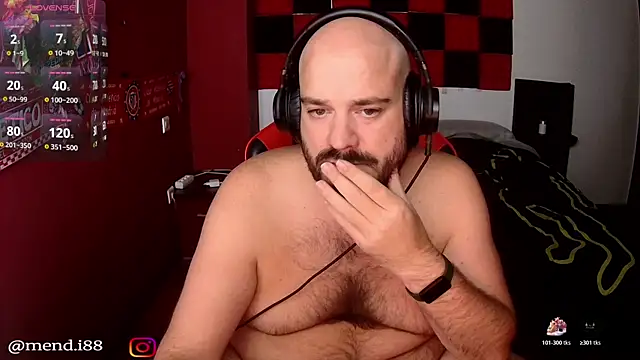 menditeta1 online show from 17, 11, 2025