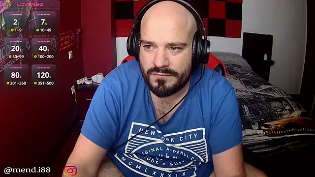 menditeta1 online show from 19, 12, 2025