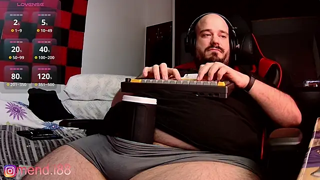 menditeta1 online show from 12, 3, 2025