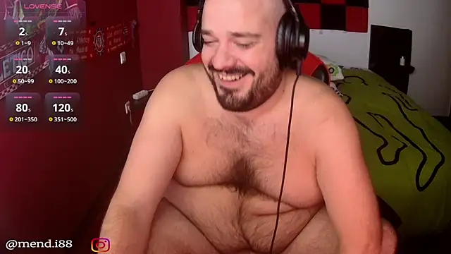 menditeta1 online show from 3, 12, 2025