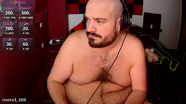 menditeta1 online show from 12, 11, 2025