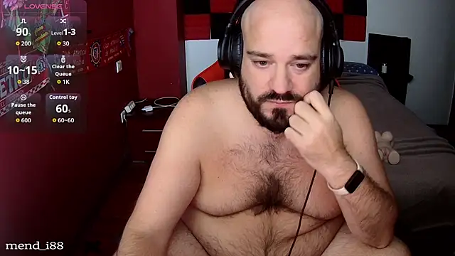 menditeta1 online show from 3, 11, 2025