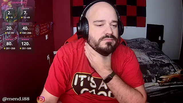 menditeta1 online show from 22, 12, 2025