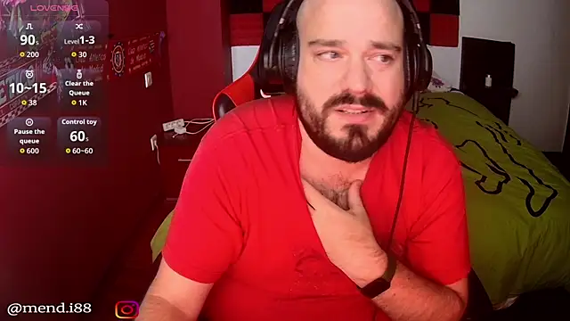 menditeta1 online show from 29, 11, 2025