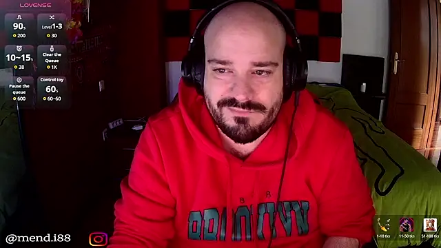 menditeta1 online show from 12, 2, 2026