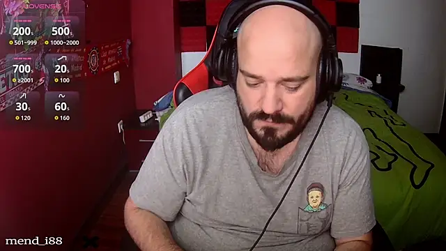 menditeta1 online show from 30, 11, 2025