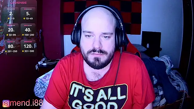 menditeta1 online show from 13, 3, 2025