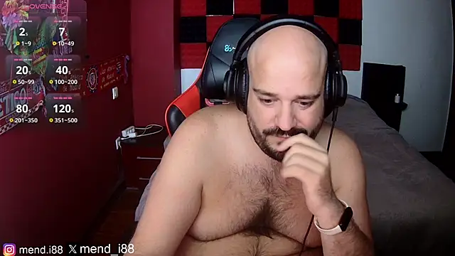 menditeta1 online show from 7, 10, 2025