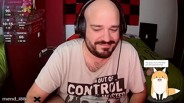 menditeta1 online show from 9, 2, 2026