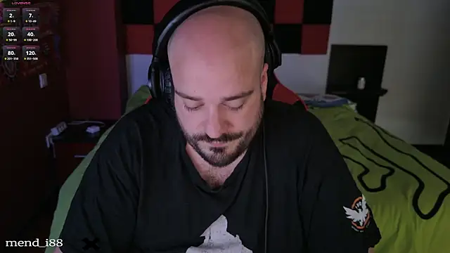 menditeta1 online show from 7, 4, 2026