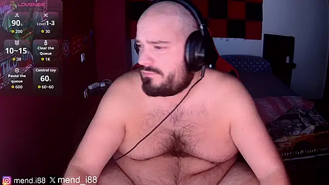 menditeta1 online show from 4, 10, 2025