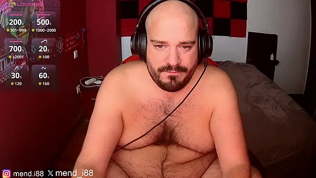 menditeta1 online show from 9, 10, 2025