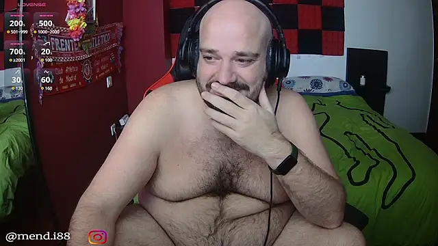 menditeta1 online show from 9, 3, 2026