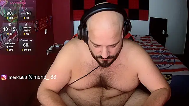 menditeta1 online show from 21, 9, 2025