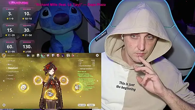 Gil gamesh90 online show from 30, 10, 2025