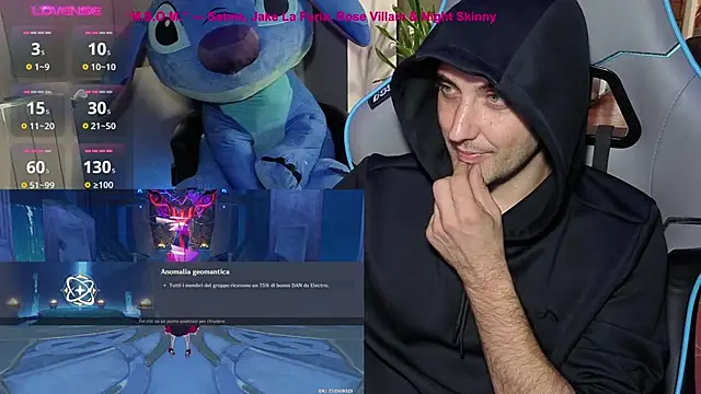 Gil gamesh90 online show from 23, 9, 2025