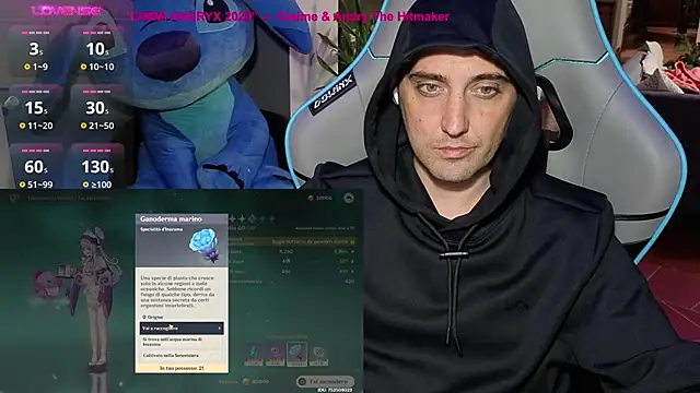 Gil gamesh90 online show from 26, 9, 2025