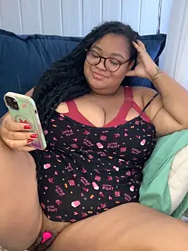 SweetLizzyBBW online show from 12, 6, 2026
