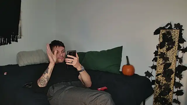 JackDesFeux online show from 14, 10, 2025