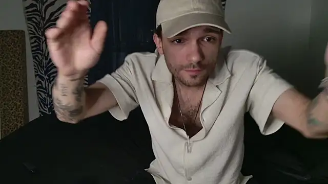 JackDesFeux online show from 18, 4, 2026