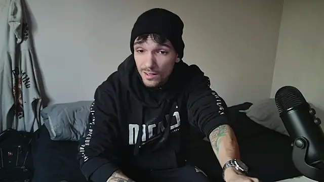 JackDesFeux online show from 18, 3, 2025