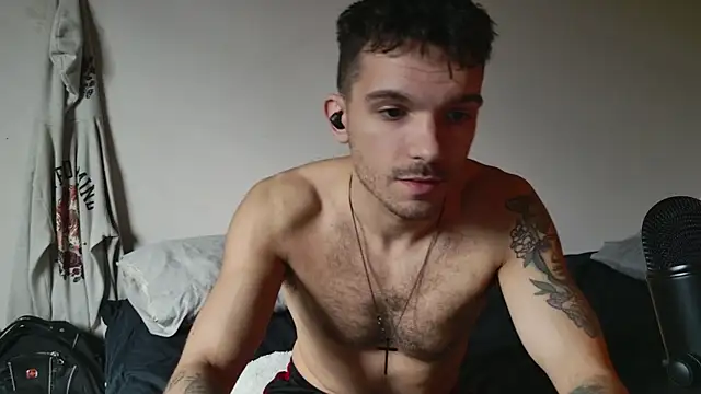 JackDesFeux online show from 17, 3, 2025