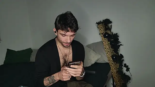 JackDesFeux online show from 15, 11, 2025