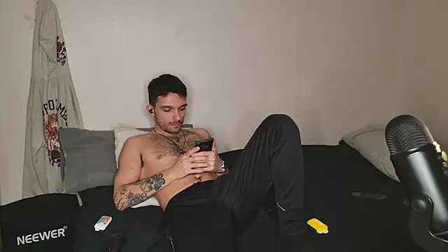 JackDesFeux online show from 23, 3, 2025