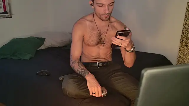 JackDesFeux online show from 8, 9, 2025