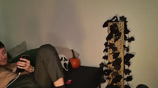 JackDesFeux online show from 15, 10, 2025