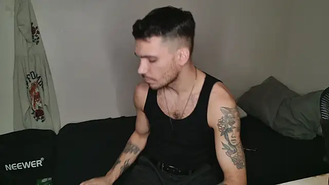 JackDesFeux online show from 8, 3, 2025