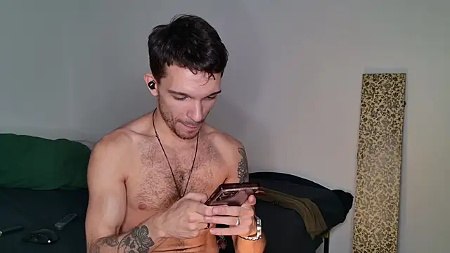 JackDesFeux online show from 9, 9, 2025