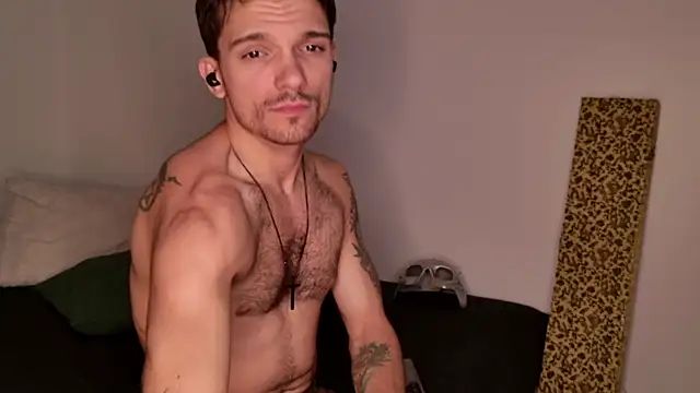 JackDesFeux online show from 18, 9, 2025