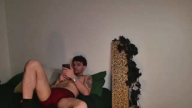 JackDesFeux online show from 28, 11, 2025