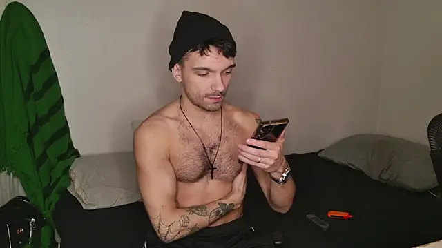 JackDesFeux online show from 18, 3, 2025