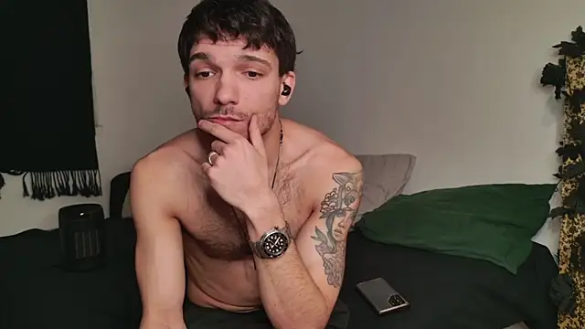 JackDesFeux online show from 5, 12, 2025