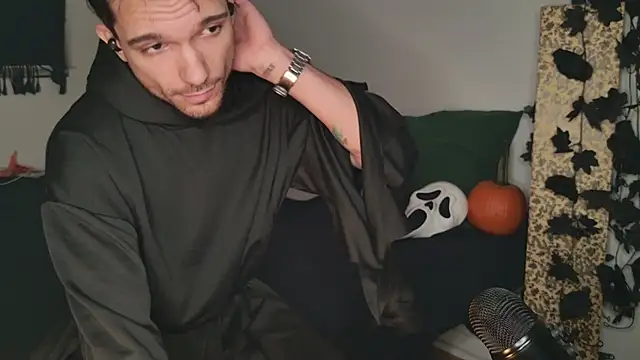 JackDesFeux online show from 31, 10, 2025