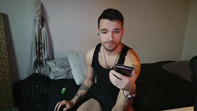 JackDesFeux online show from 12, 3, 2025