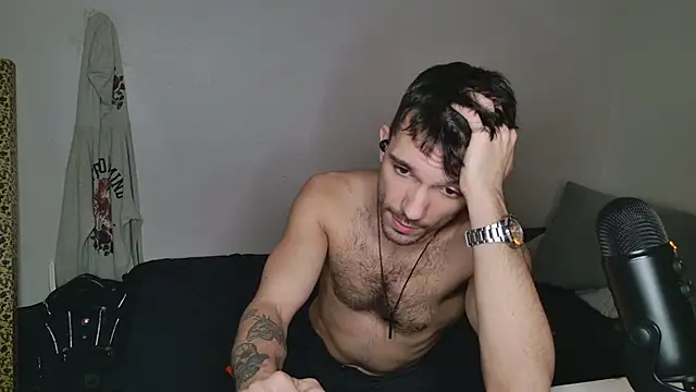 JackDesFeux online show from 20, 3, 2025