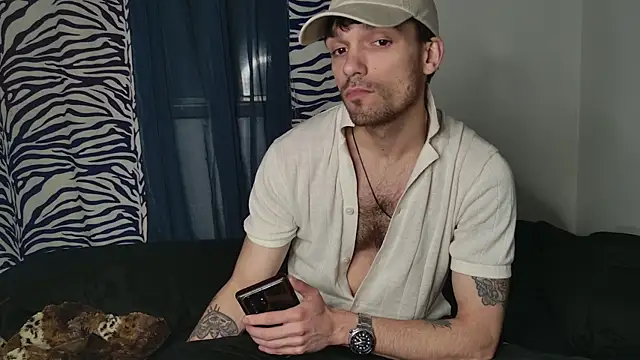 JackDesFeux online show from 14, 4, 2026