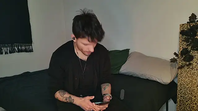 JackDesFeux online show from 16, 11, 2025