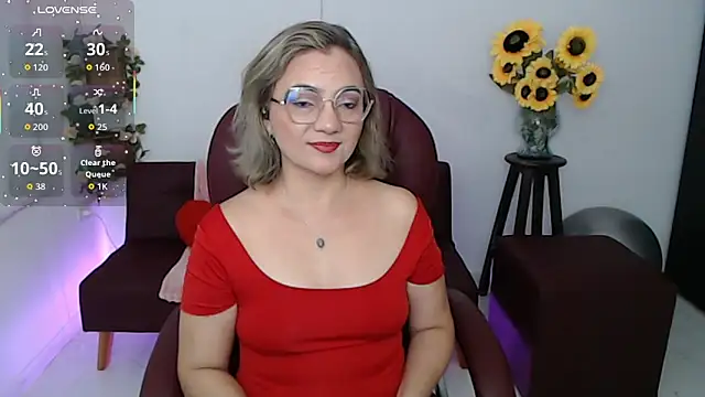 ana milf online show from 4, 5, 2026