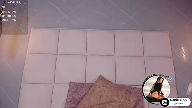 danii hill  online show from 9, 11, 2025