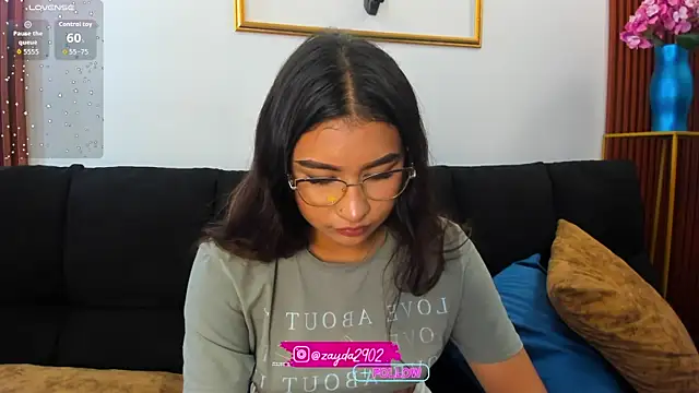 Zayda 1 online show from 11, 11, 2025